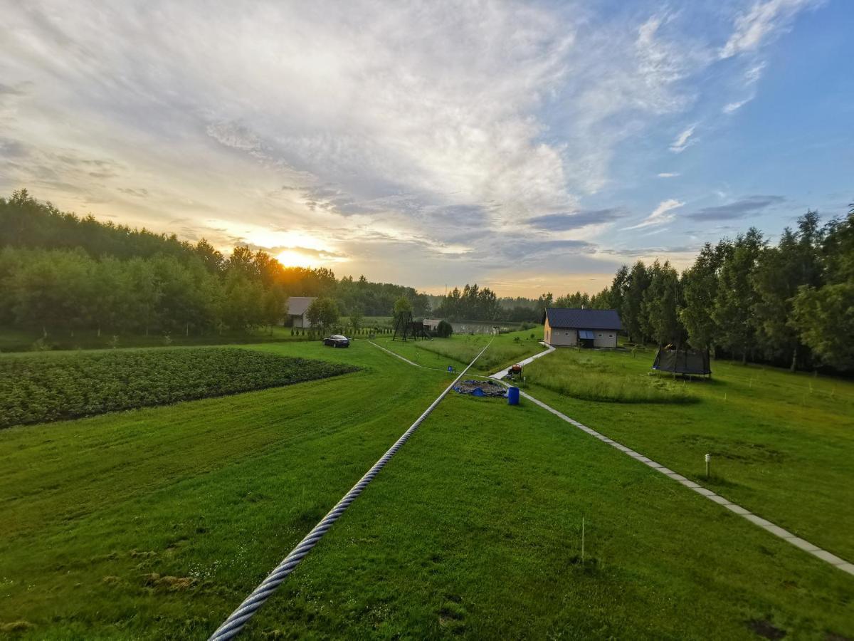 Burzini Villa Kuldīga Eksteriør bilde