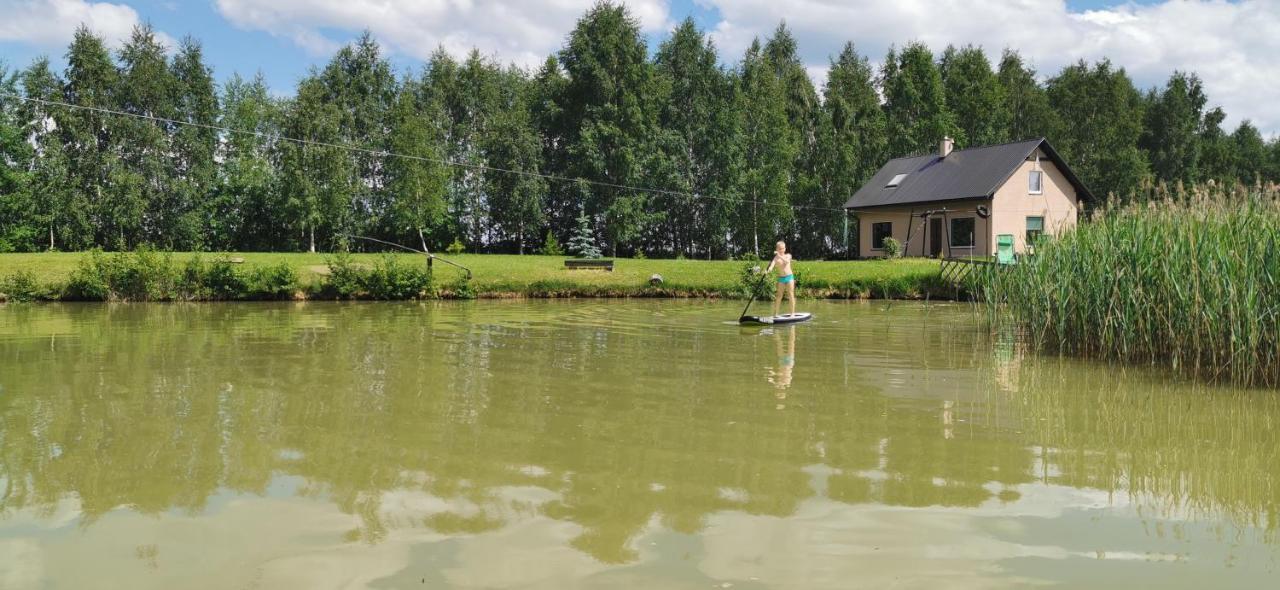 Burzini Villa Kuldīga Eksteriør bilde