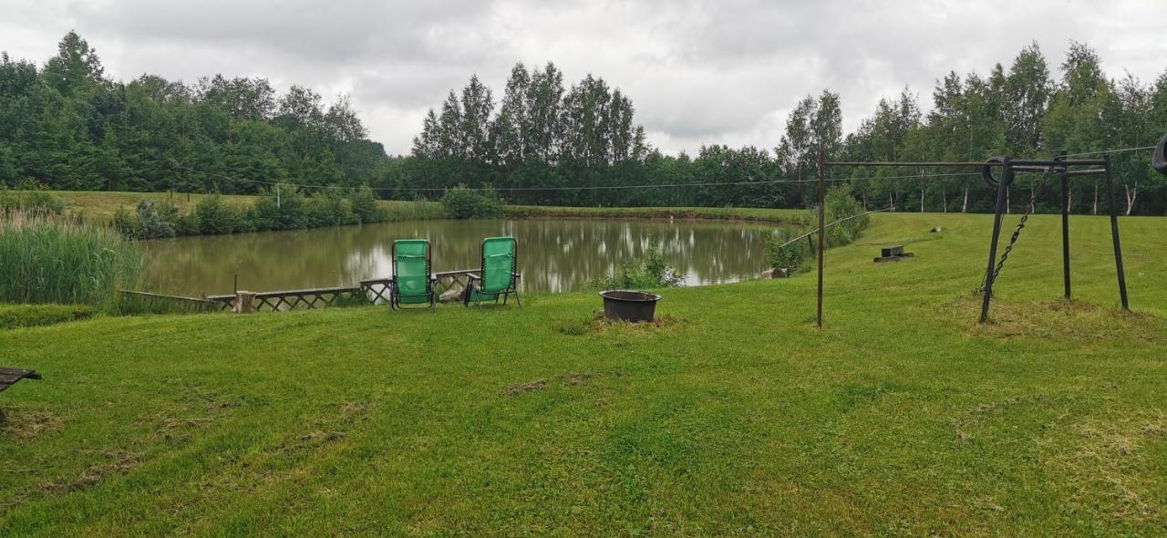 Burzini Villa Kuldīga Eksteriør bilde