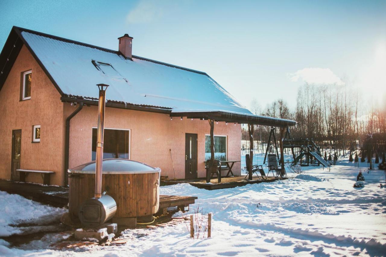Burzini Villa Kuldīga Eksteriør bilde