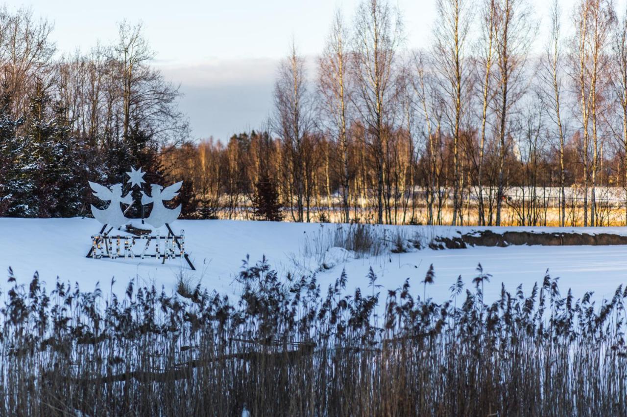 Burzini Villa Kuldīga Eksteriør bilde