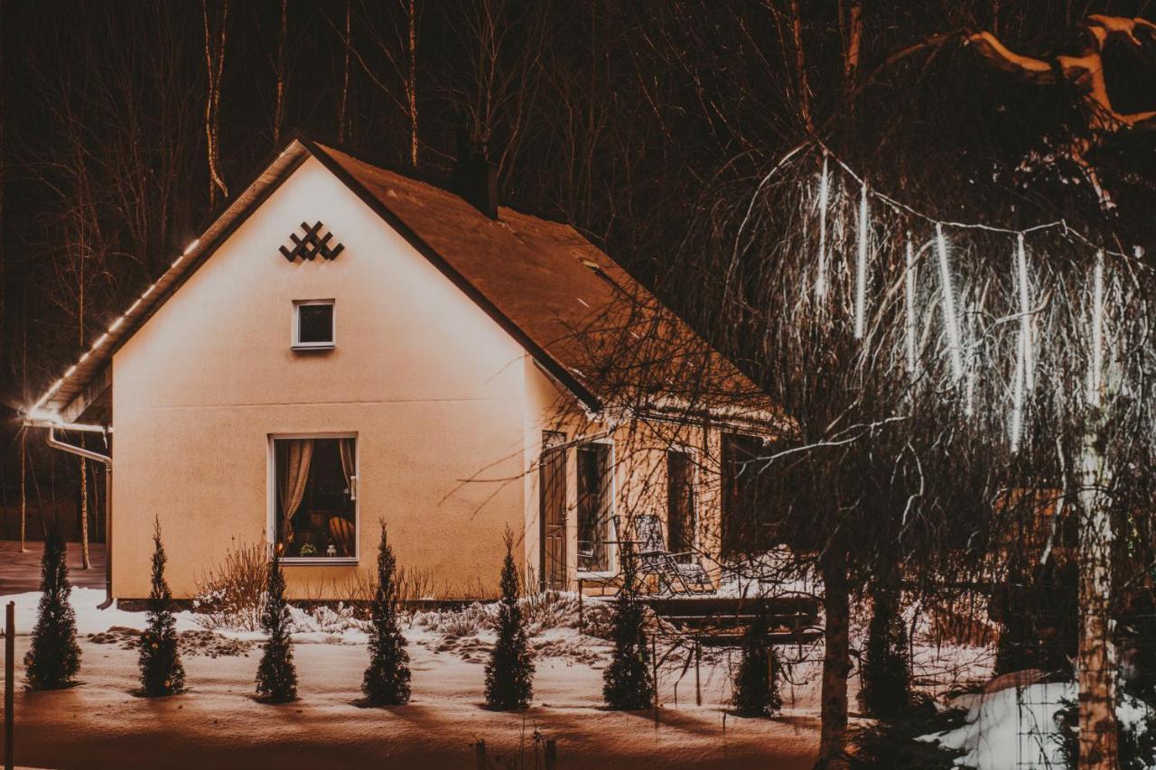 Burzini Villa Kuldīga Eksteriør bilde