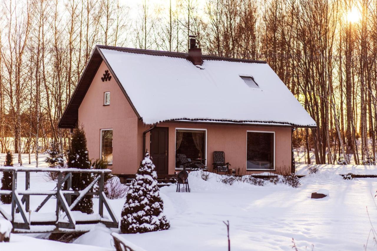 Burzini Villa Kuldīga Eksteriør bilde