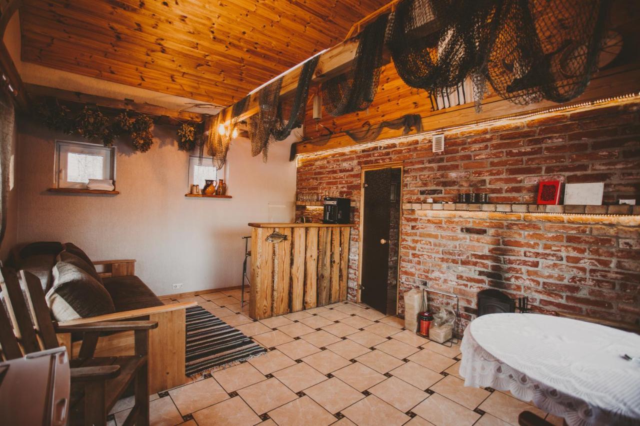 Burzini Villa Kuldīga Eksteriør bilde