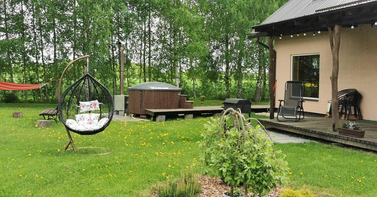 Burzini Villa Kuldīga Eksteriør bilde