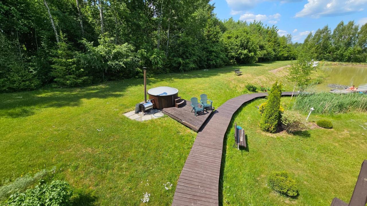 Burzini Villa Kuldīga Eksteriør bilde